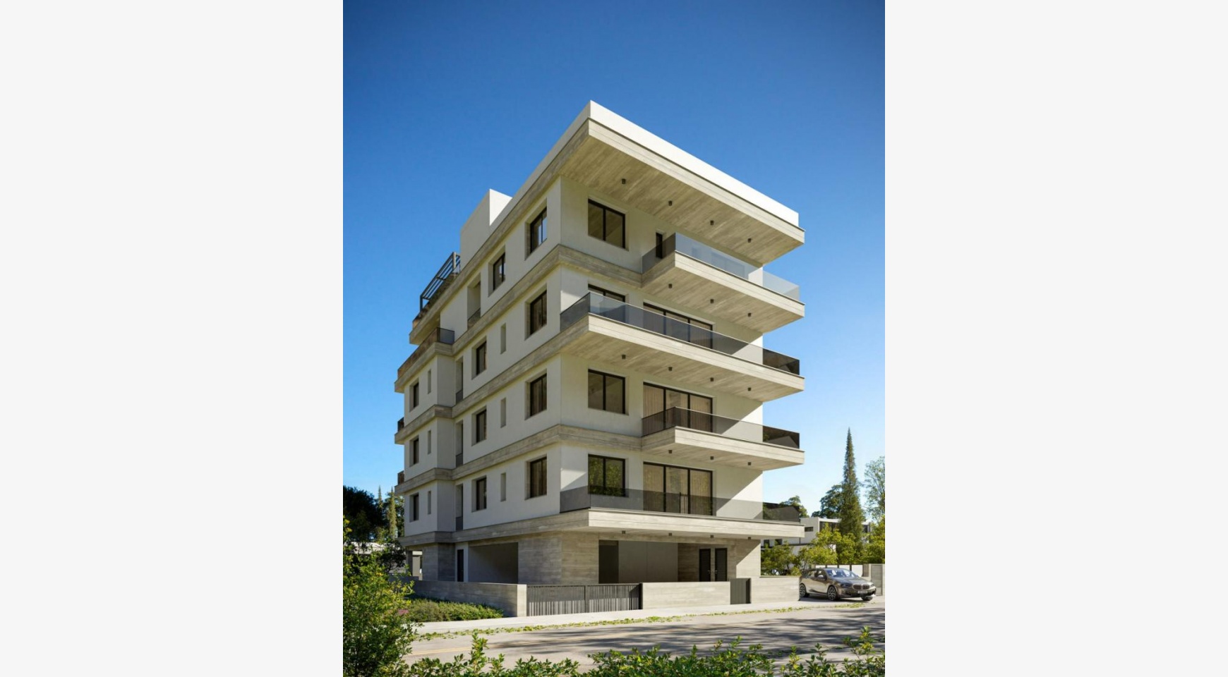 Bella Aria Residence, Apt. 101. A 2 Bedroom  Apartment in the City Center  - 4
