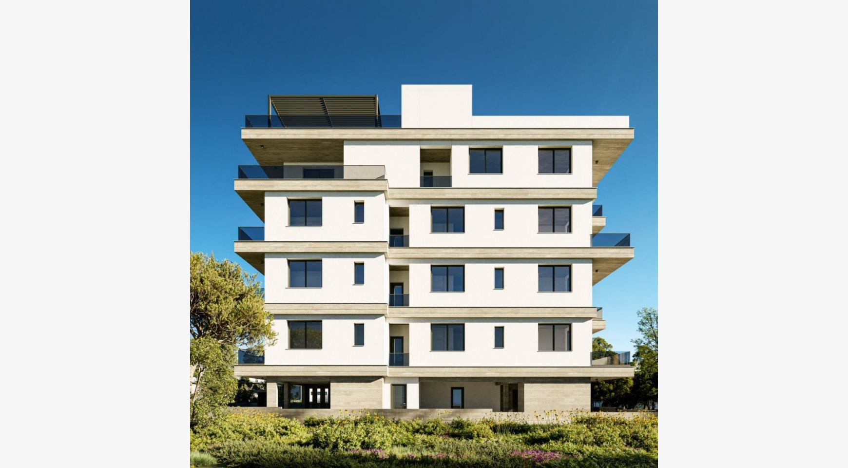 Bella Aria Residence, Apt. 201. A 2 Bedroom  Apartment in the City Center  - 2