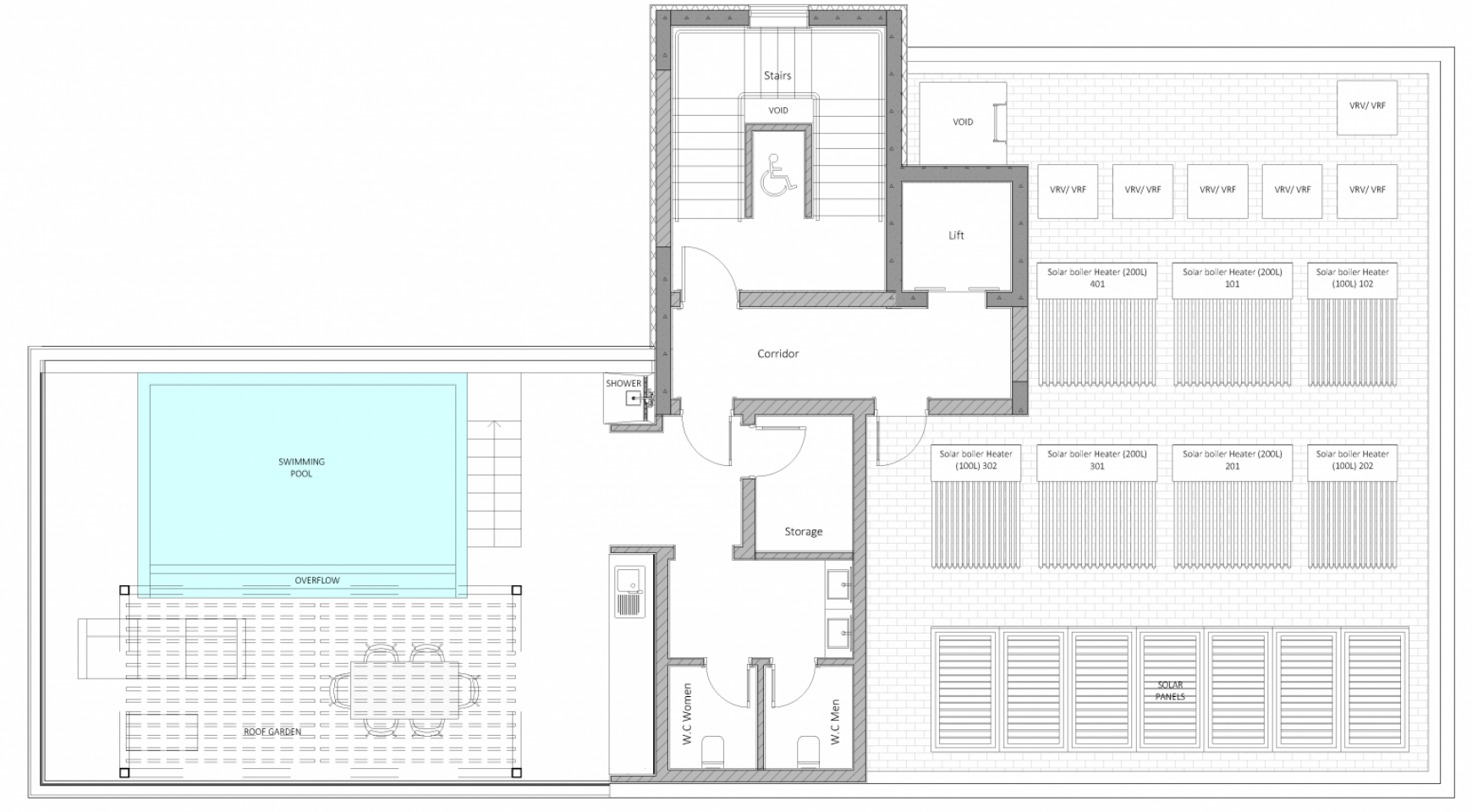 Bella Aria Residence, Apt. 201. A 2 Bedroom  Apartment in the City Center  - 7