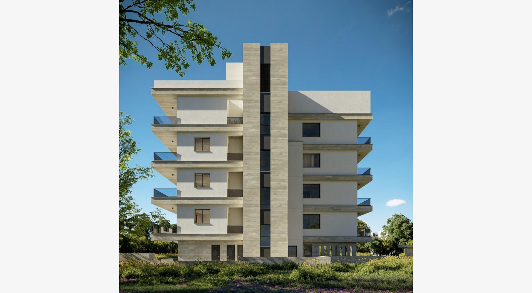 Bella Aria Residence, Apt. 201. A 2 Bedroom  Apartment in the City Center  - 3