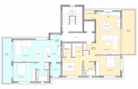 Bella Aria Residence, Apt. 201. A 2 Bedroom  Apartment in the City Center  - 13