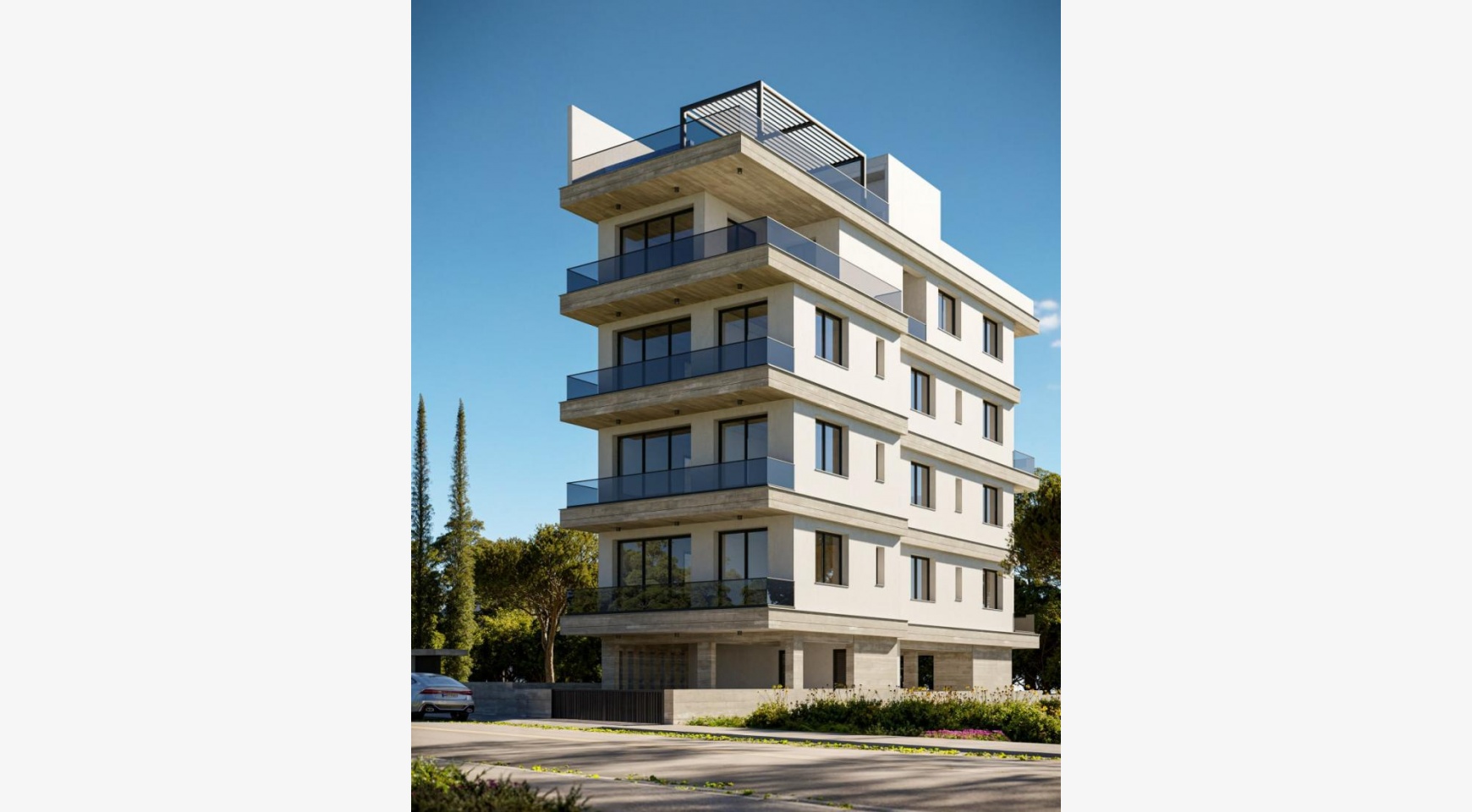 Bella Aria Residence, Apt. 302. One Bedroom  Apartment in the City Center  - 1