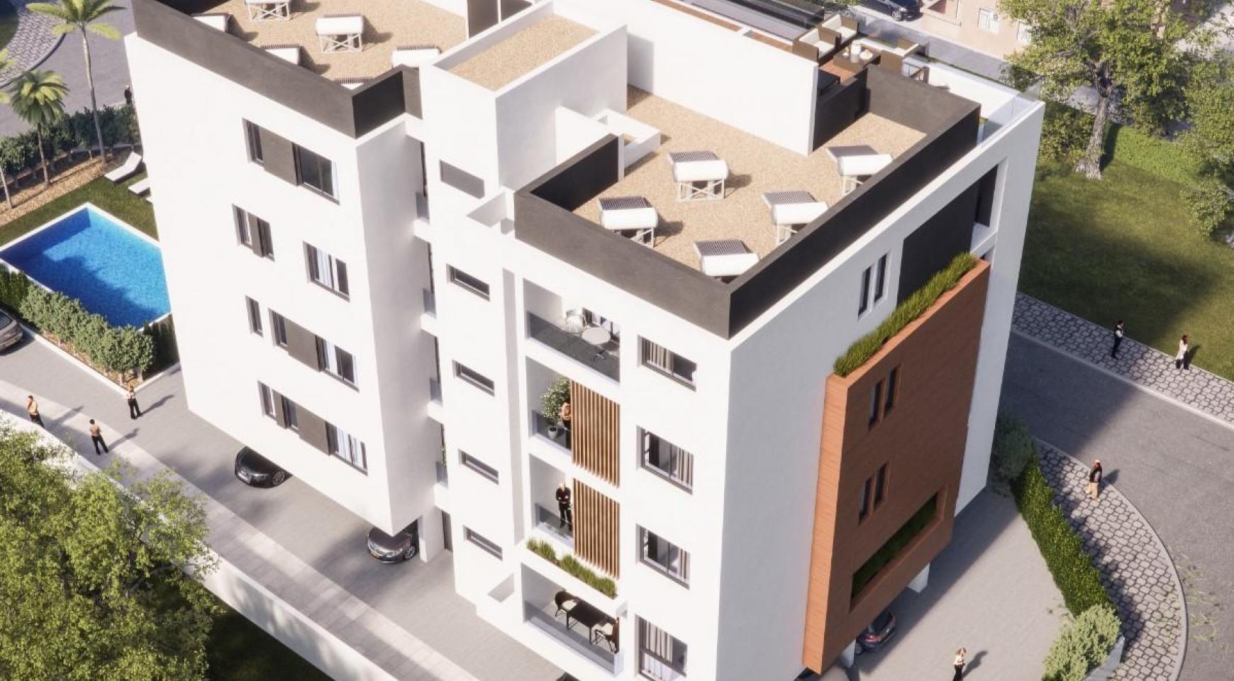 Malibu Residence. Modern 3 Bedroom Apartment 103 in Potamos Germasogeias Area - 5