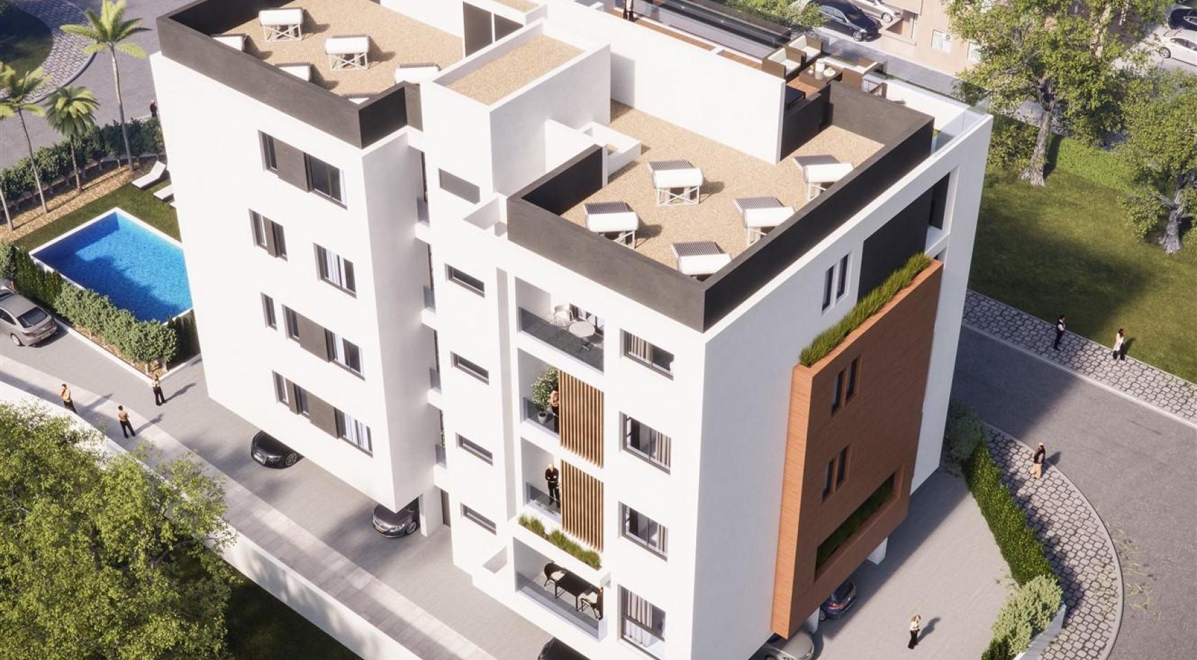 Malibu Residence. New Modern 3 Bedroom Apartment 302 in Potamos Germasogeia - 2