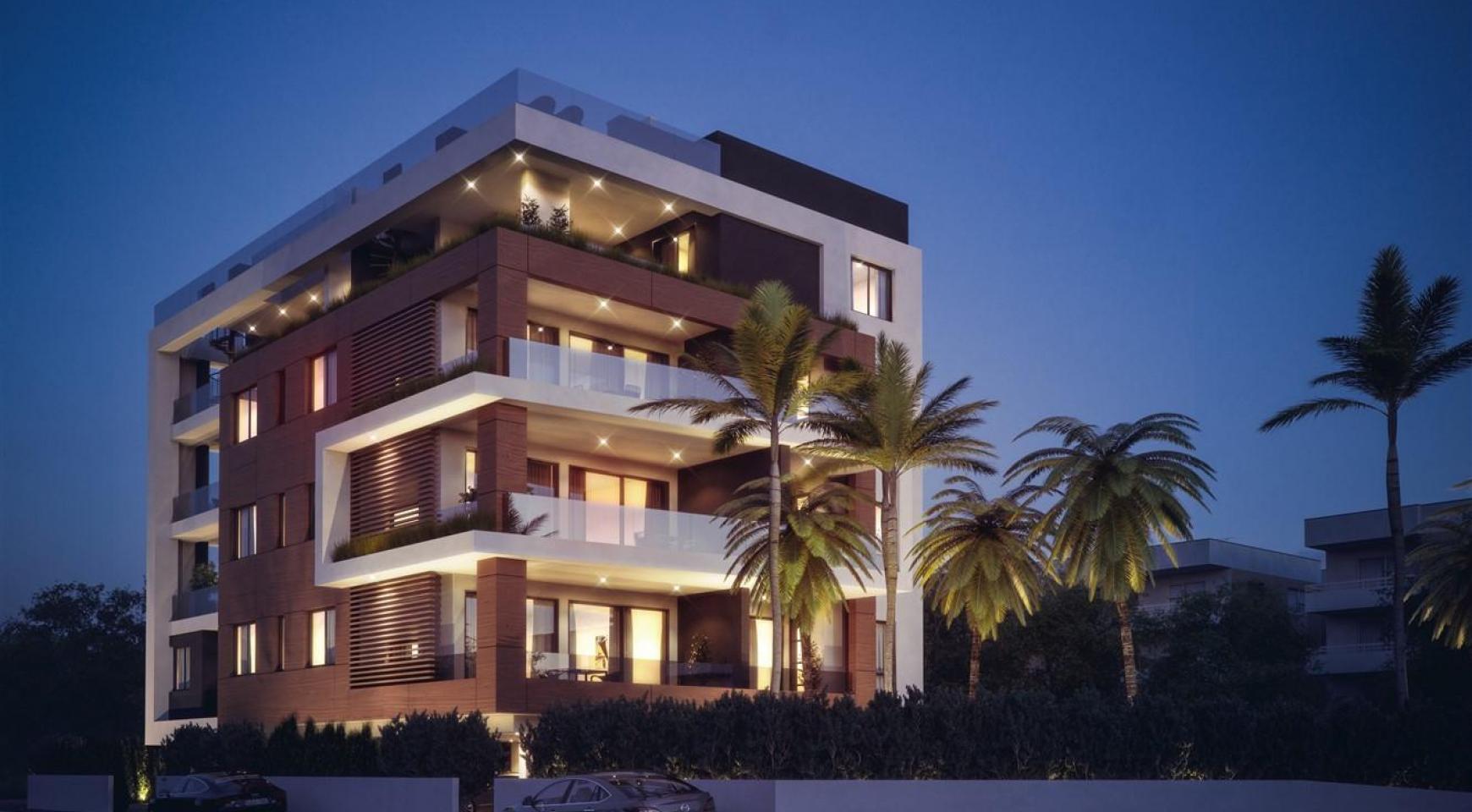 Malibu Residence. New Modern 3 Bedroom Apartment 302 in Potamos Germasogeia - 6