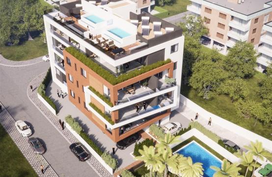 Malibu Residence. New Modern 3 Bedroom Apartment 302 in Potamos Germasogeia