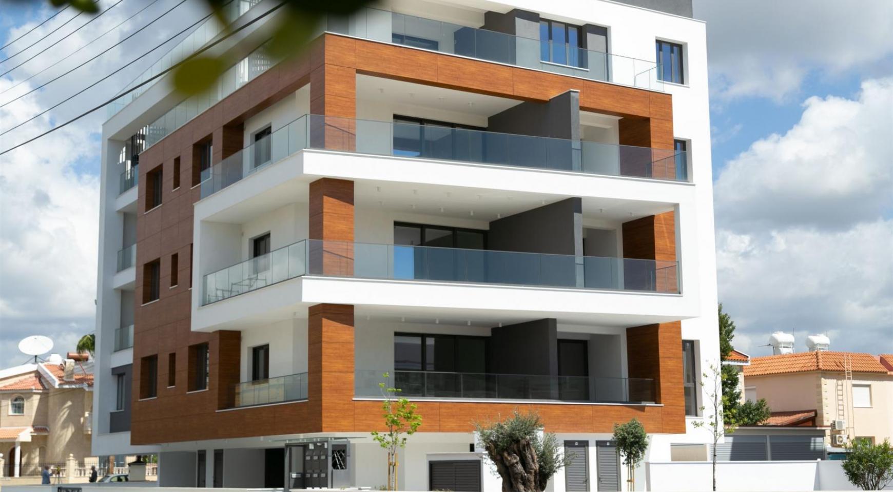 Malibu Residence. Modern 2 Bedroom Apartment 303 in Potamos Germasogeia - 1