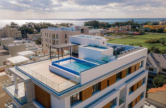 Hortensia Residence, Apt. 103. 3 Bedroom Apartment within a New Complex near the Sea 