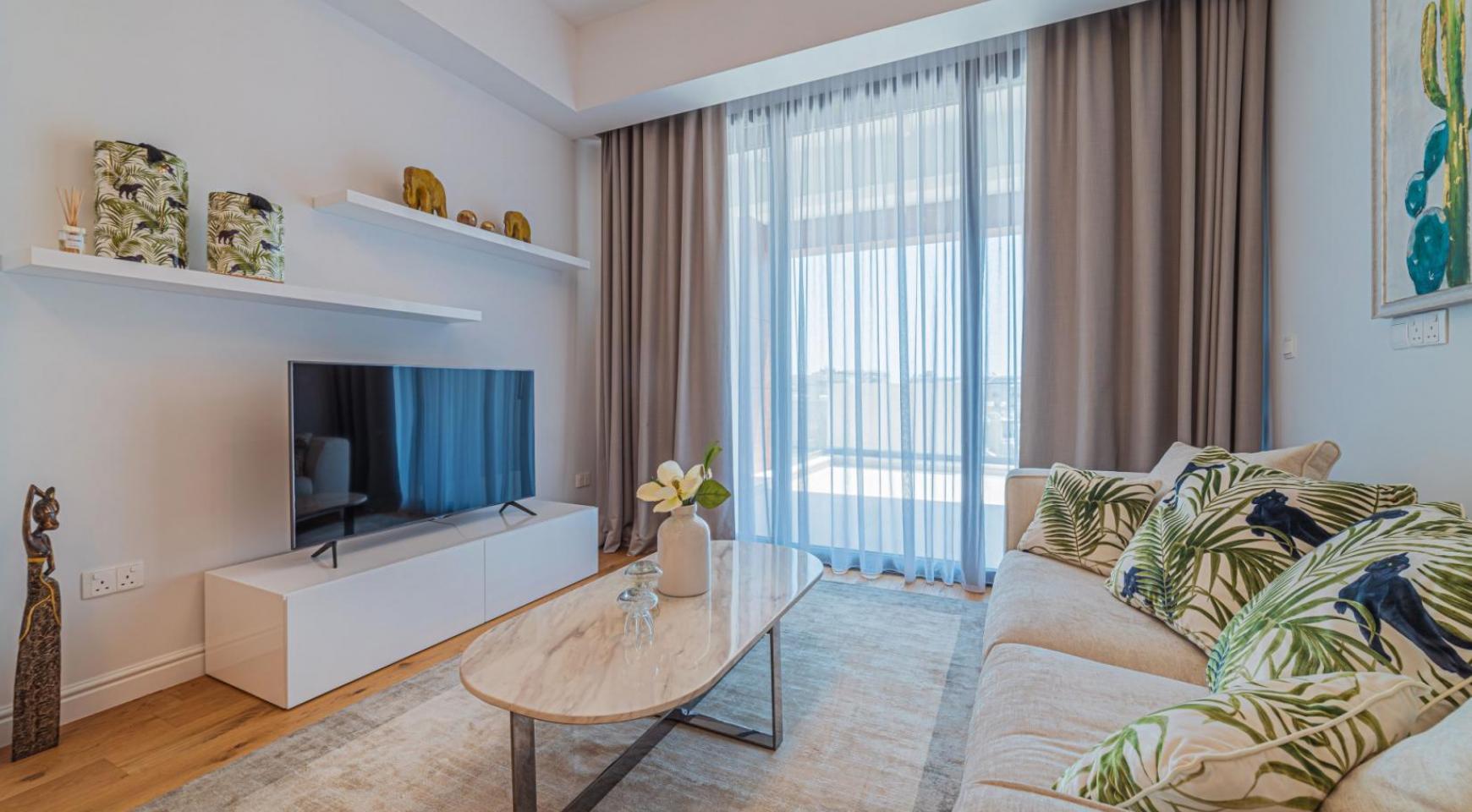 Hortensia Residence, Apt. 301. 2 Bedroom Apartment within a New Complex near the Sea  - 50