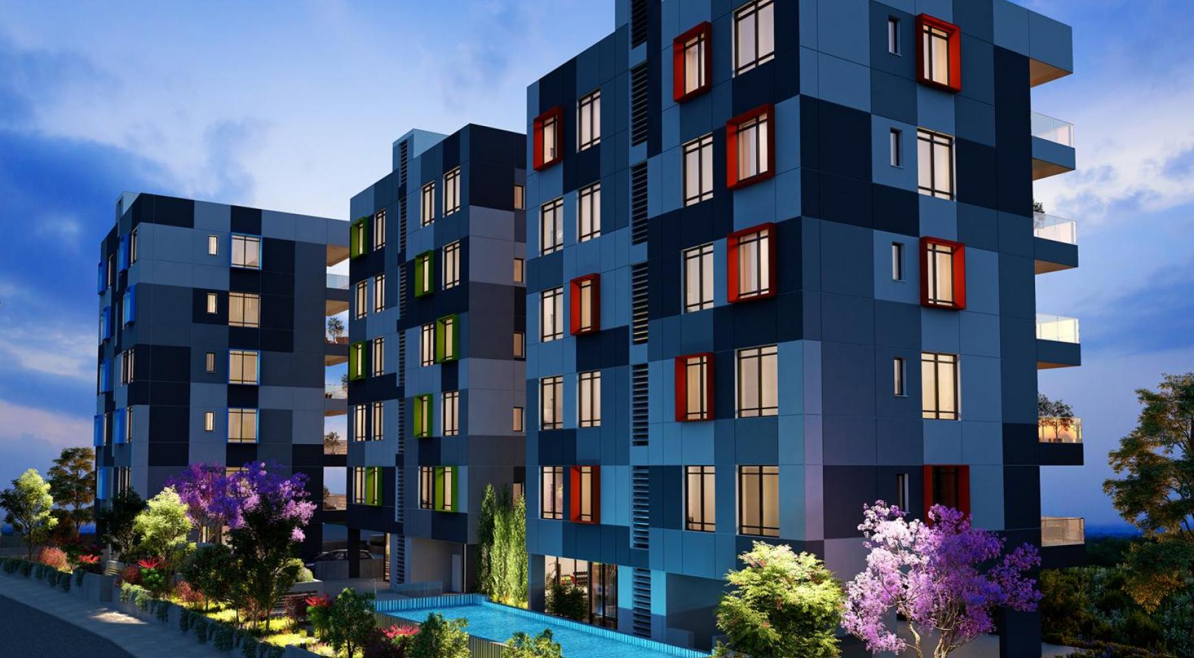 Urban City Residences, Block B. New Spacious 3 Bedroom Apartment 201 in the City Centre - 19