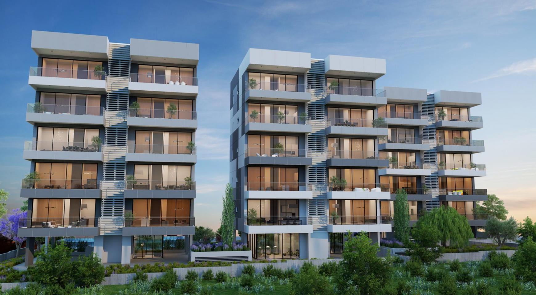 Urban City Residences, Block B. New Spacious 2 Bedroom Apartment 202 in the City Centre - 22