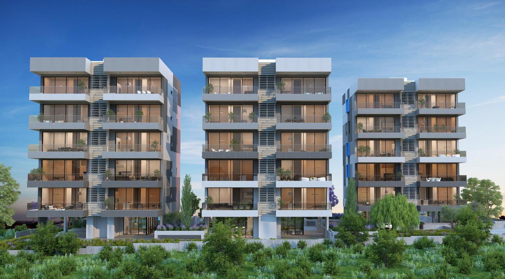 Urban City Residences, Block B. New Spacious 2 Bedroom Apartment 302 in the City Centre - 18