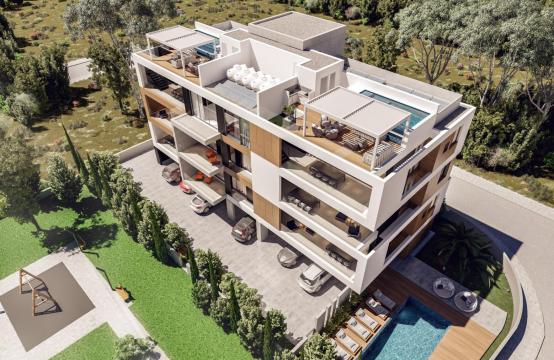 Parkside Residence, Apt. 102. 2 Bedroom Duplex- Apartment within a New Complex in the Tourist Area