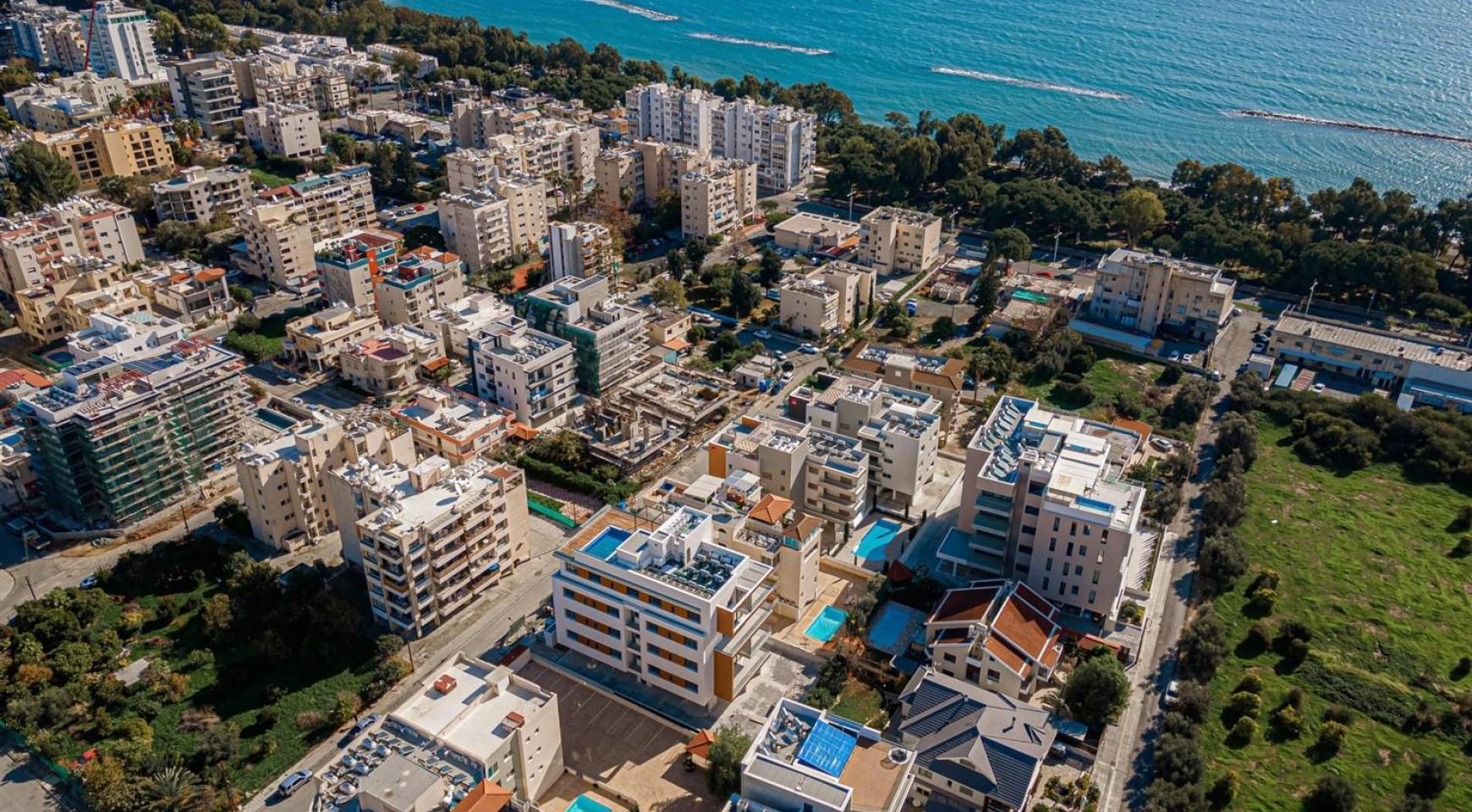 Hortensia Residence, Apt. 101. 2 Bedroom Apartment  in a New Complex near the Sea - 8