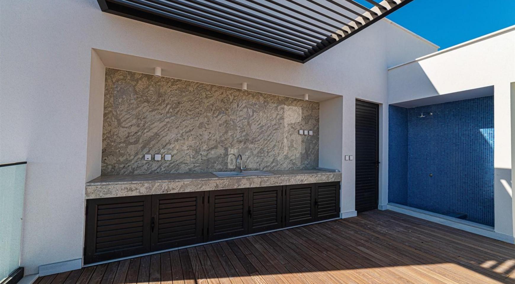 Hortensia Residence, Apt. 101. 2 Bedroom Apartment  in a New Complex near the Sea - 9