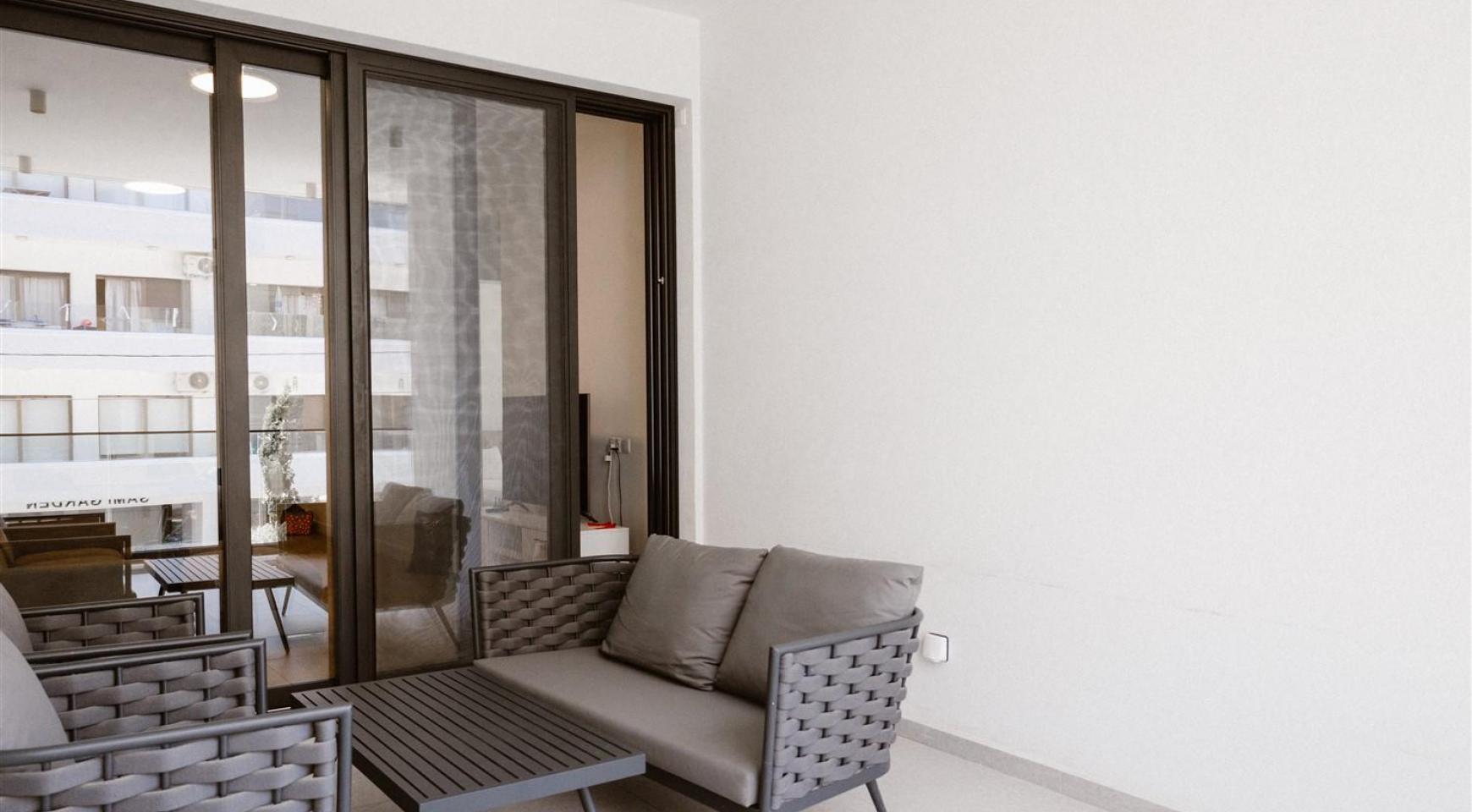 Hortensia Residence, Apt. 101. 2 Bedroom Apartment  in a New Complex near the Sea - 47