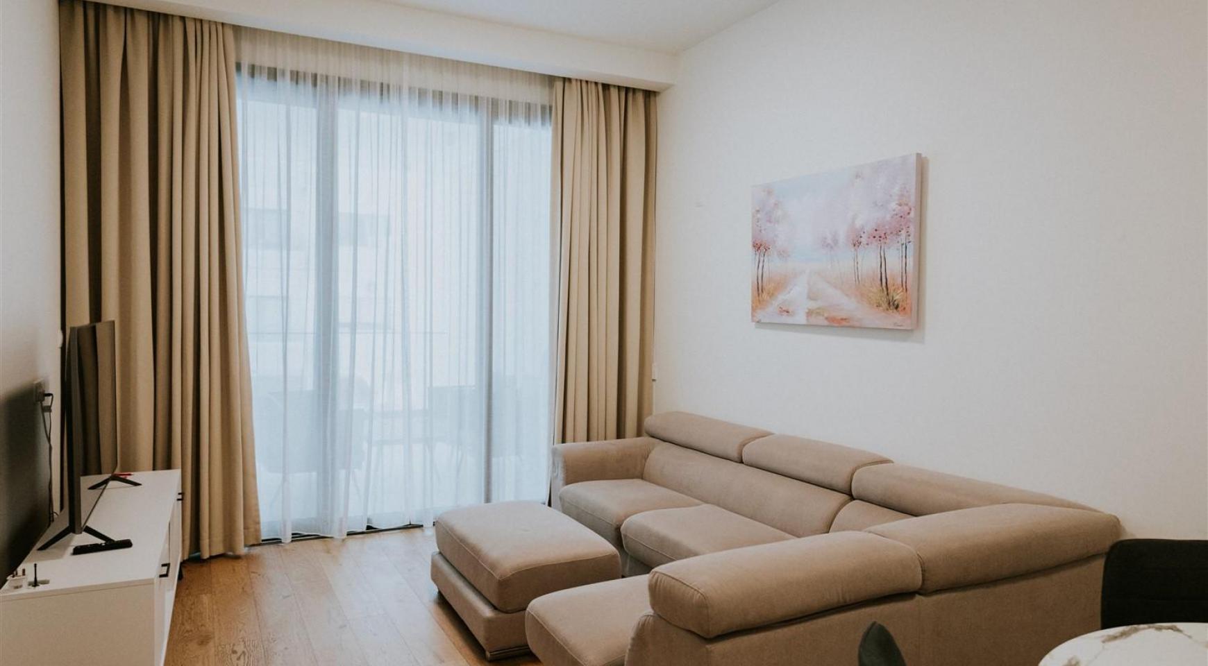Hortensia Residence, Apt. 101. 2 Bedroom Apartment  in a New Complex near the Sea - 14