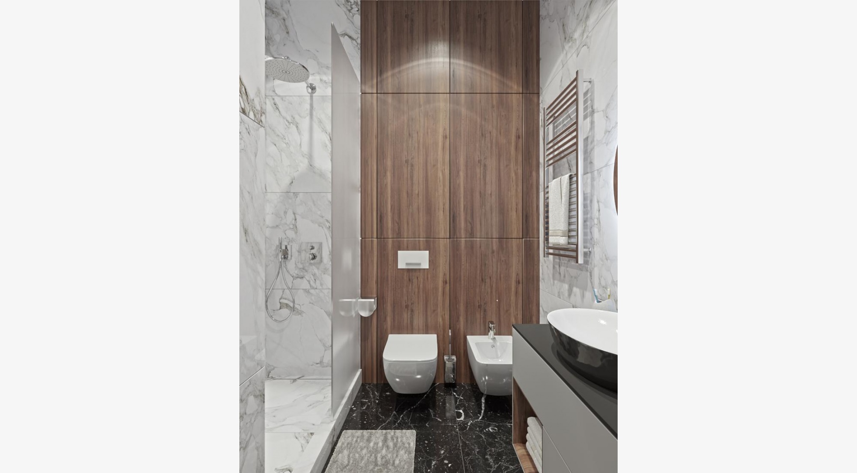 Parkside Residence II, Apt. 302. 4 Bedroom Penthouse in the Tourist Area - 25