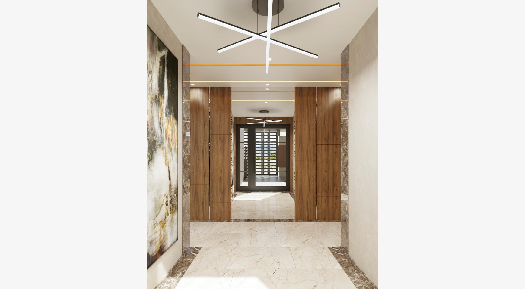 Parkside Residence II, Apt. 302. 4 Bedroom Penthouse in the Tourist Area - 28