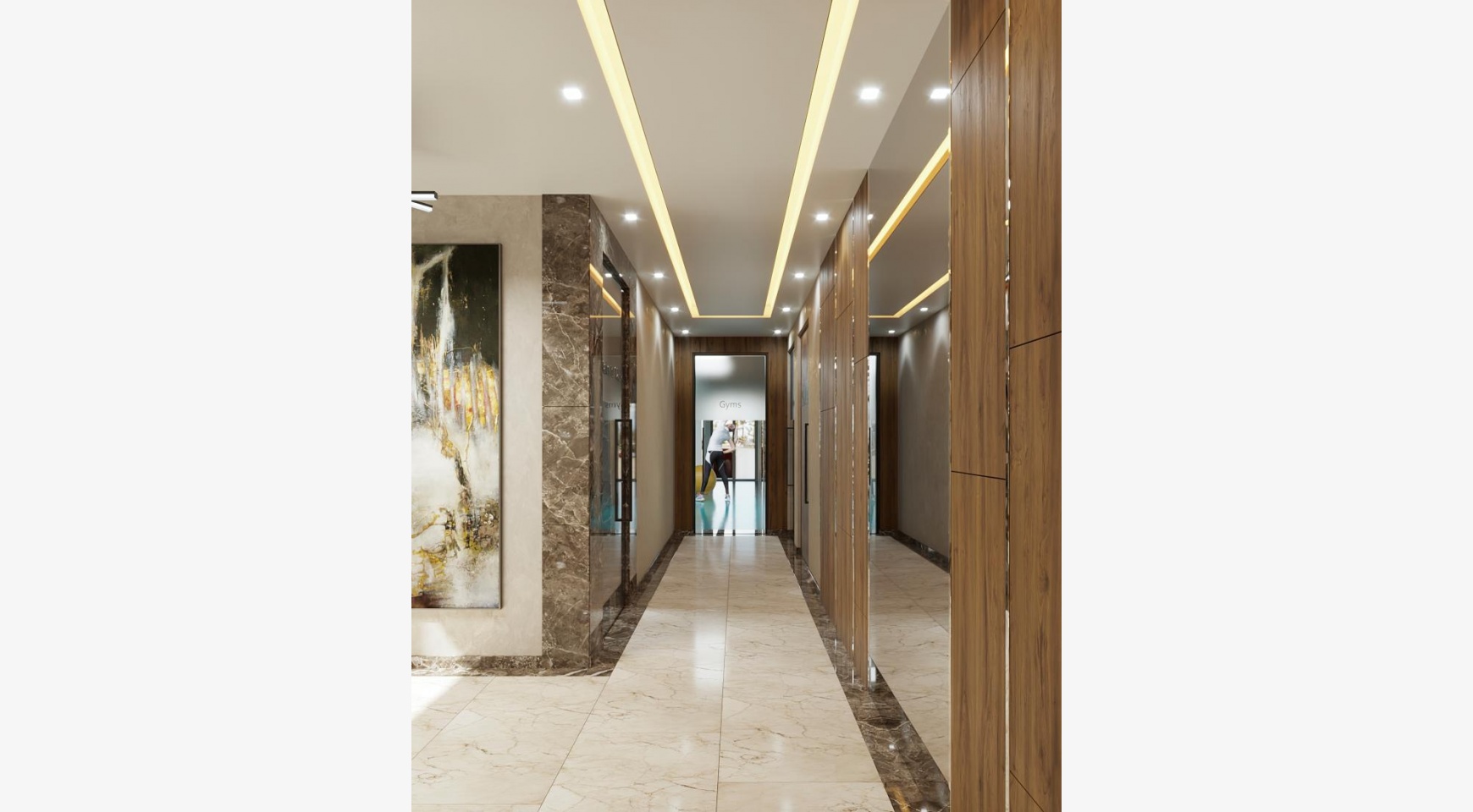 Parkside Residence II, Apt. 302. 4 Bedroom Penthouse in the Tourist Area - 29