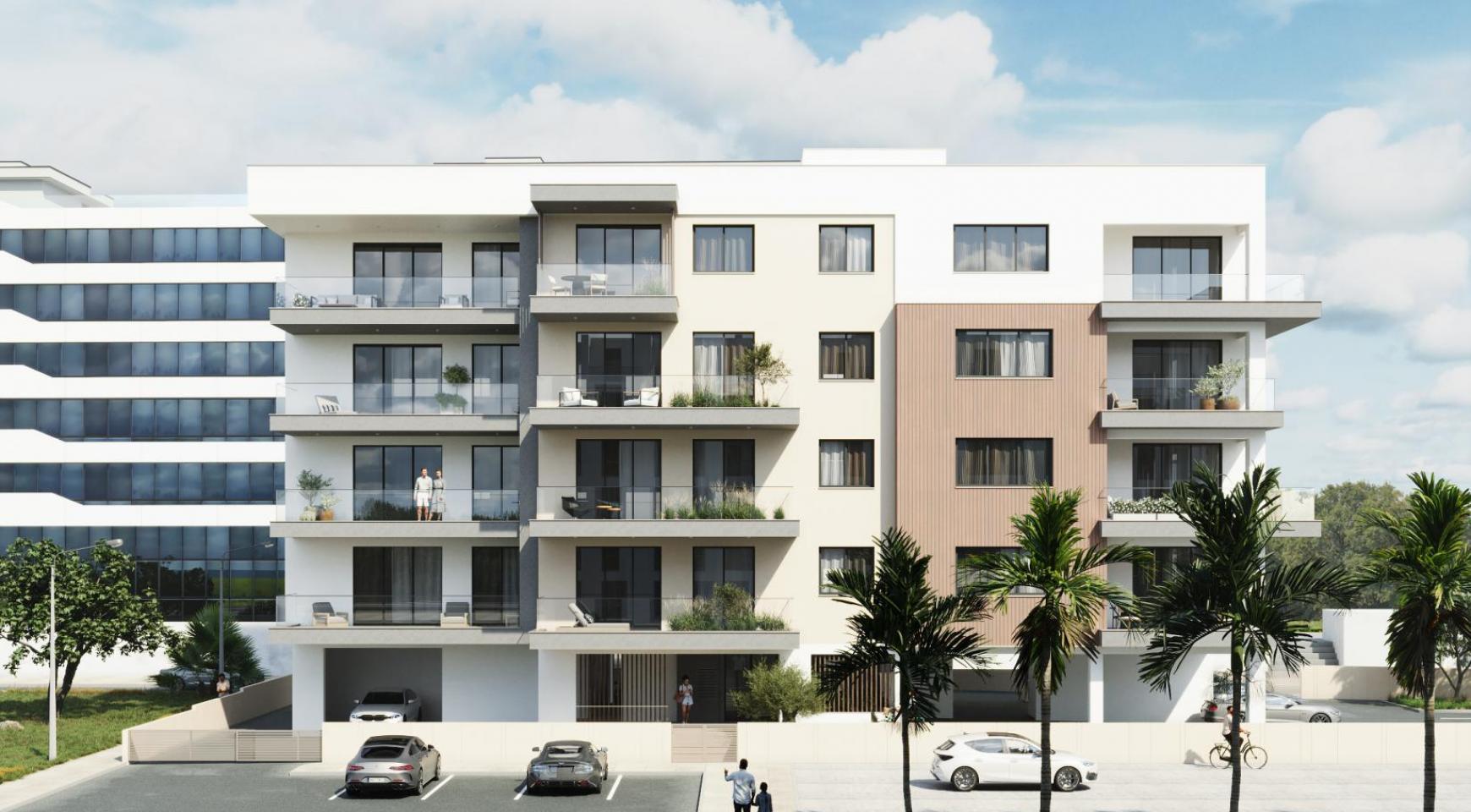 Bella Vita Residence, Apt. 304. A 3-Bedroom Apartment in the City Center - 1